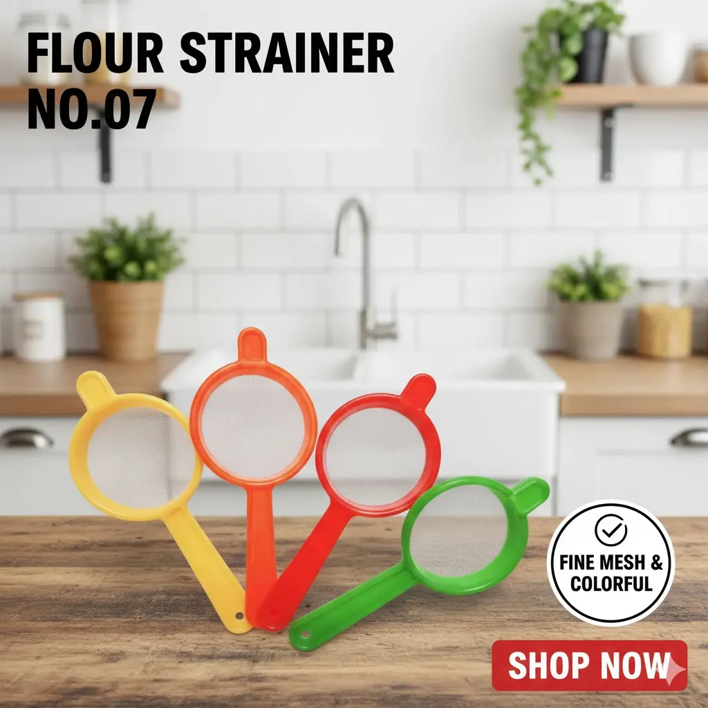 [FVM28583] FLOUR STRAINER NO.07   