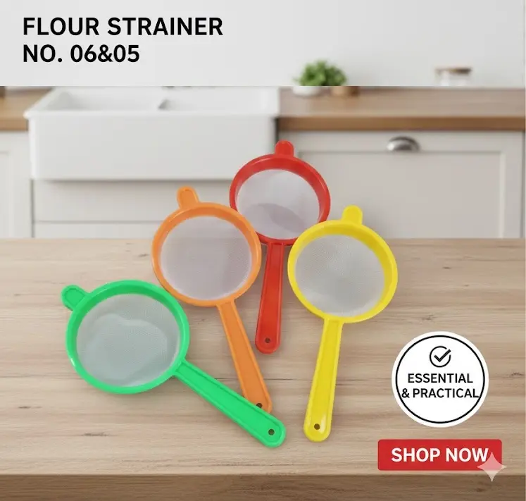 [FVM28584] FLOUR STRAINER NO.06&05   