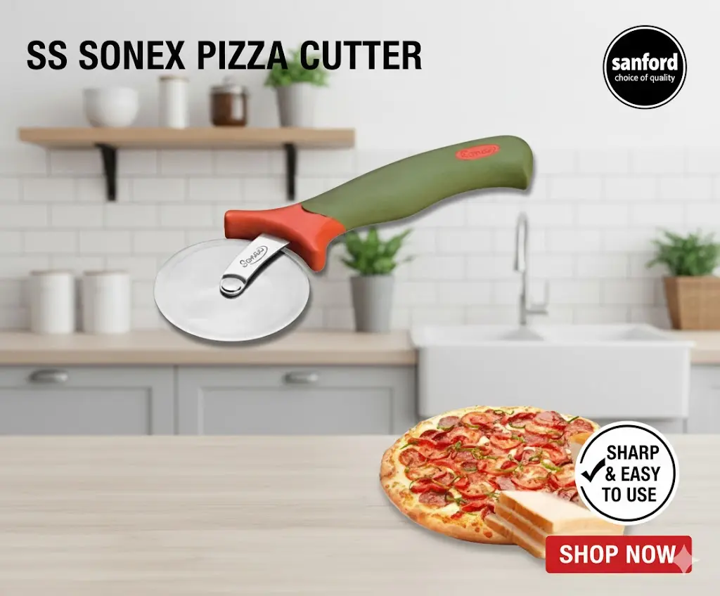 [FVM28589] SS SONEX PIZZA CUTTER   