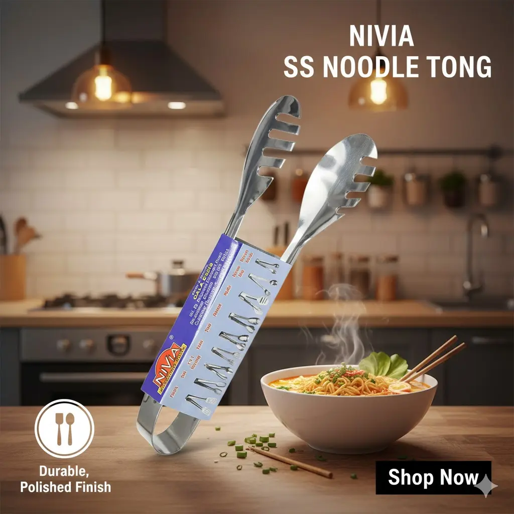 [FVM28595] NIVIA SS NOODLE TONG   