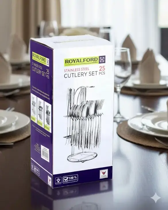 [FVM28800] RF 25pcs CUTLERY SET RF2087