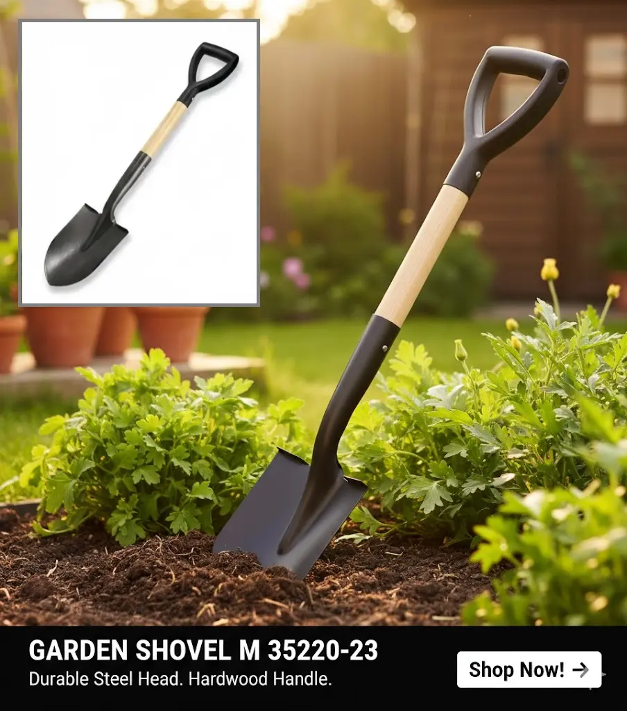 [FVM28851] GARDEN SHOVEL M 35220-23