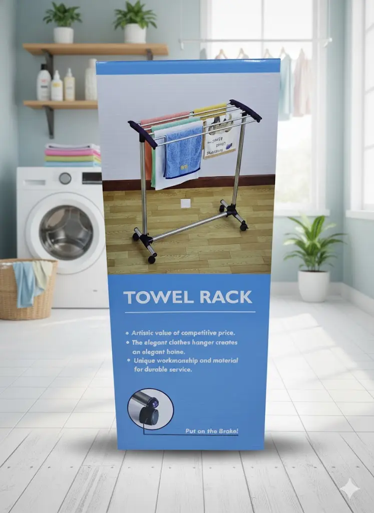 [FVM30072] TOWEL RACK NO.YLT0303A   