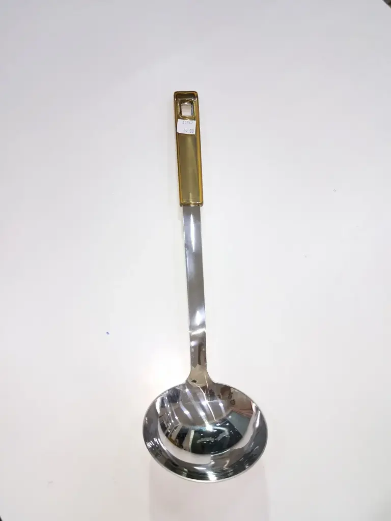 [FVM30247] SS SOUP SPOON NO.16488-3 37CM   