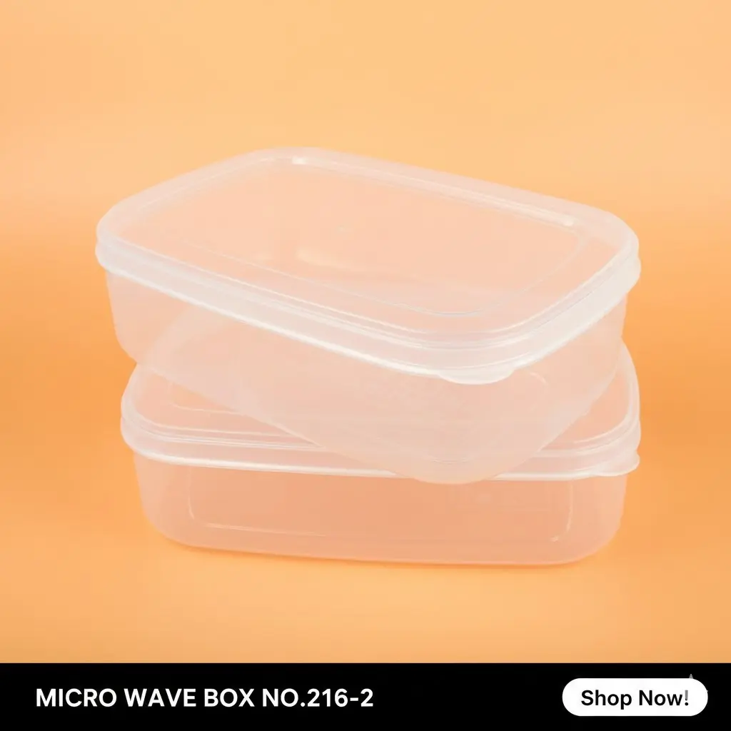 [FVM30638] MICRO WAVE BOX NO.216-2   
