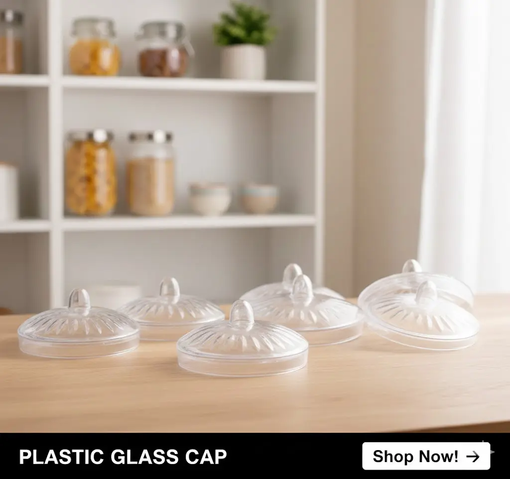 [FVM30649] PLASTIC GLASS CAP   