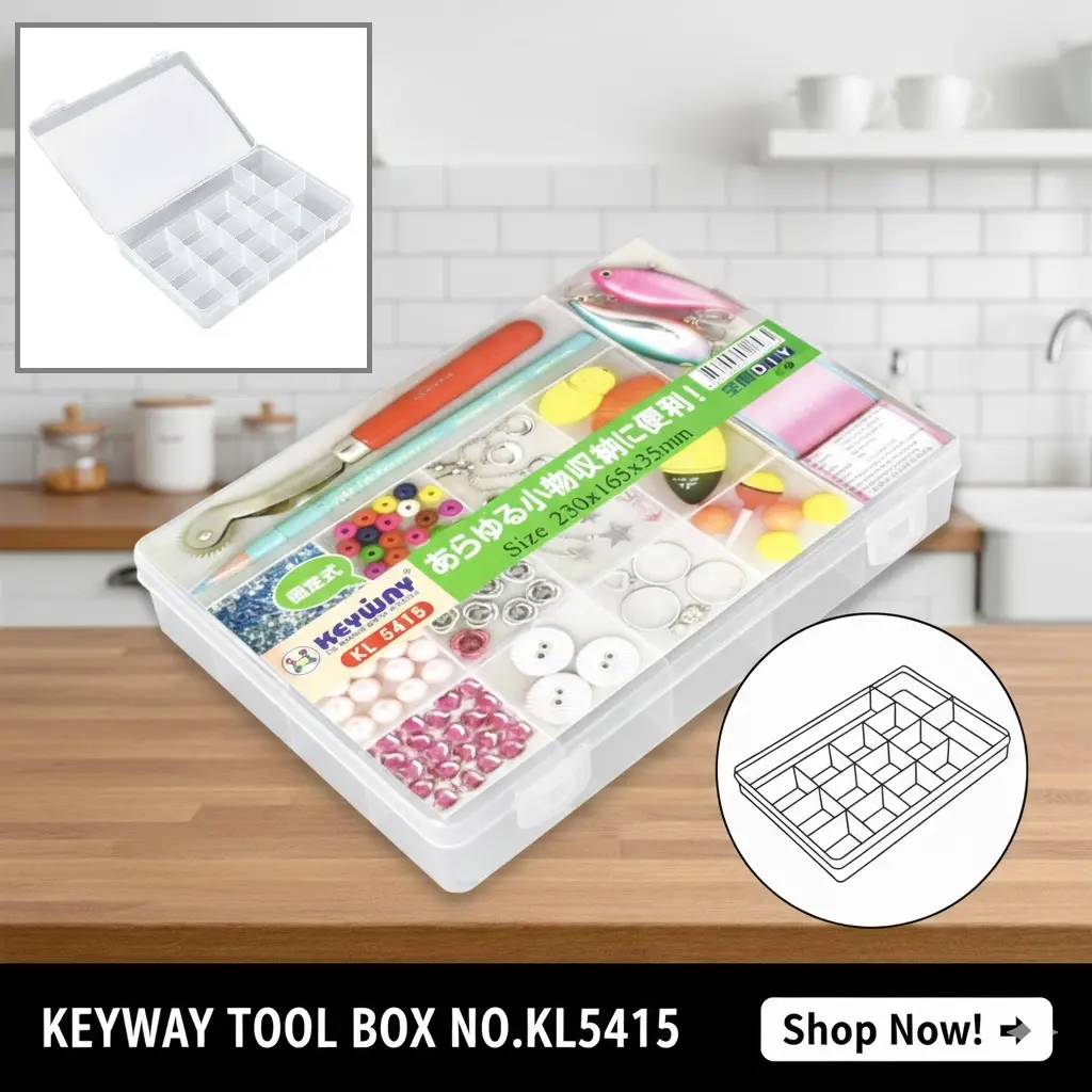 [FVM30654] KEYWAY TOOL BOX  NO.KL5415   