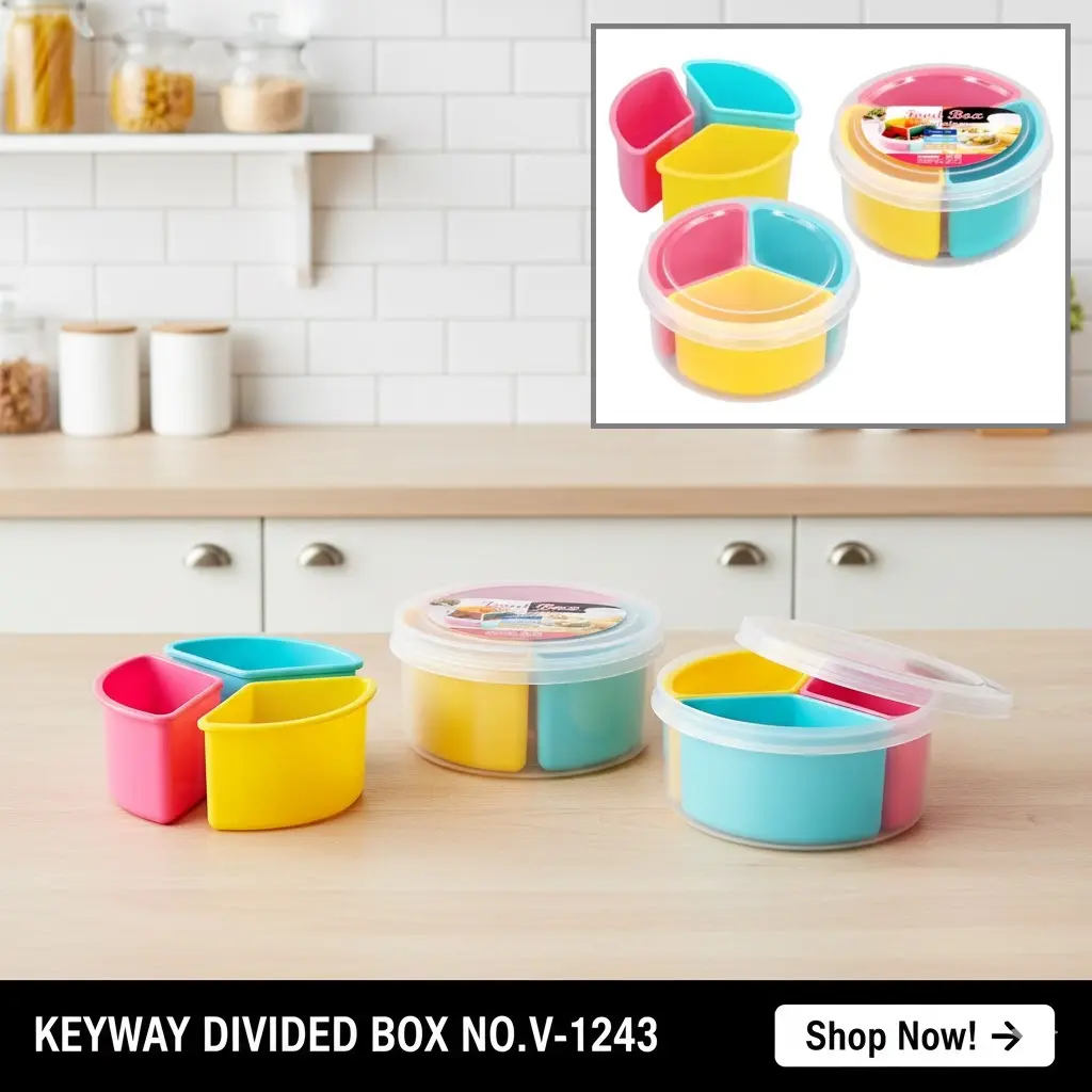 [FVM30655] KEYWAY DIVIDED BOX NO.V-1243   