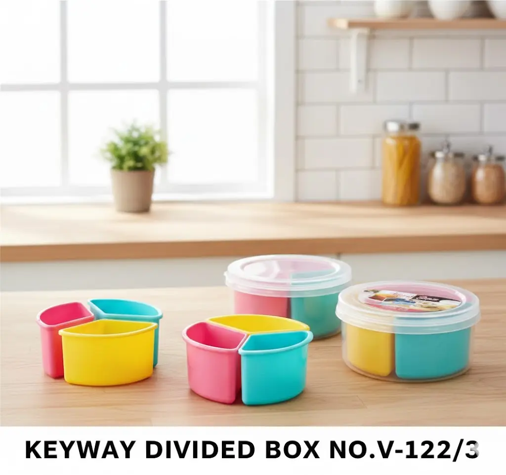 [FVM30656] KEYWAY DIVIDED BOX NO.V-122/3   