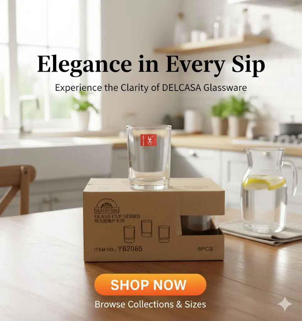 [FVM31038] [FVM31038] WATER GLASS 180ML NO.Y62085   