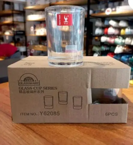 [FVM31038] WATER GLASS 180ML NO.Y62085   