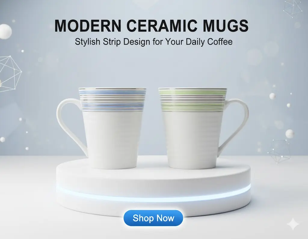 [FVM31065] CERAMIC MUG NO.1037   
