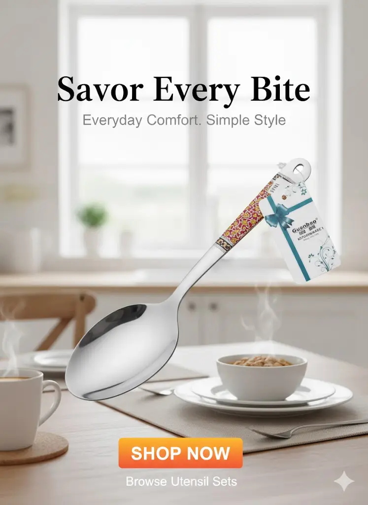 [FVM31107] GUANBAO SS RICE SPOON   