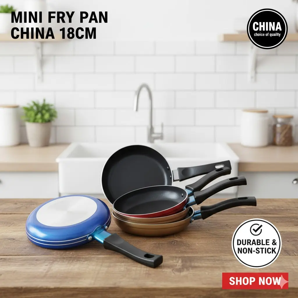 [FVM31111] MINI FRY PAN CHINA 18CM 