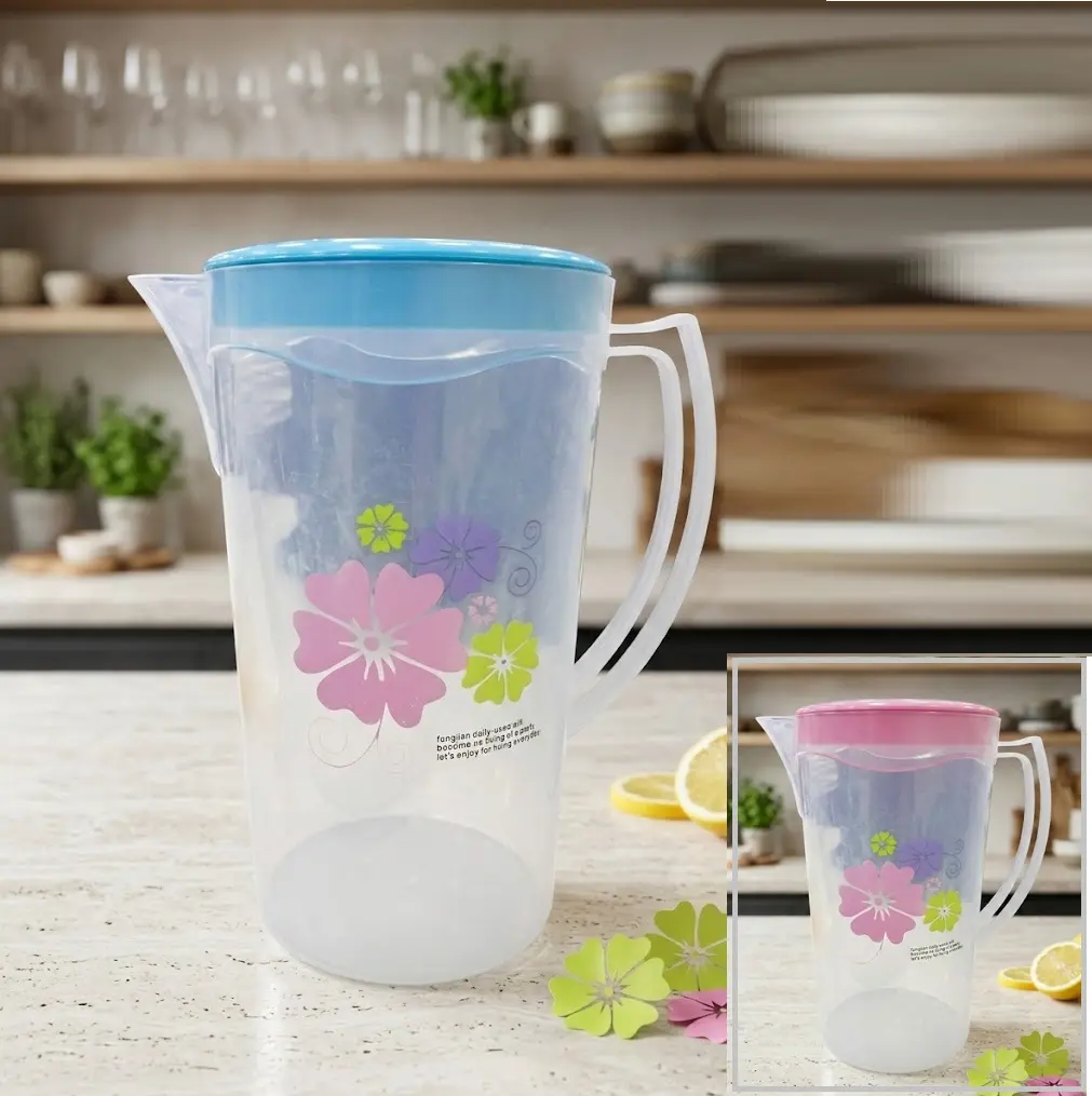 [FVM31160] PLASTIC WATER JUG 2L NO.122   