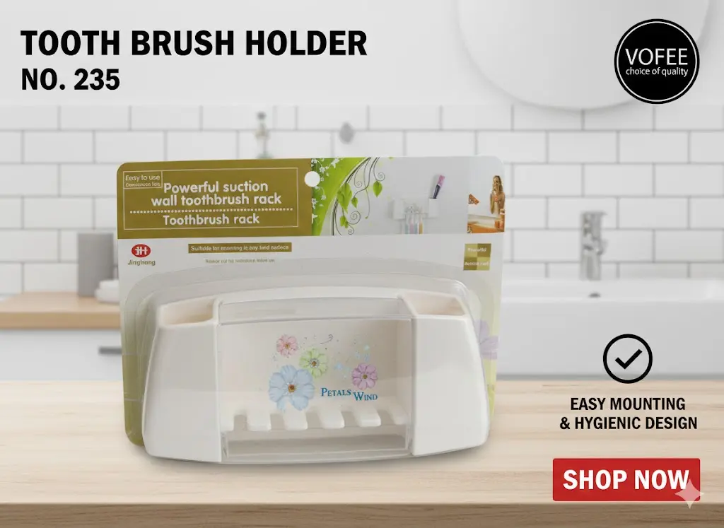 [FVM31230] TOOTH BRUSH HOLDER NO.235