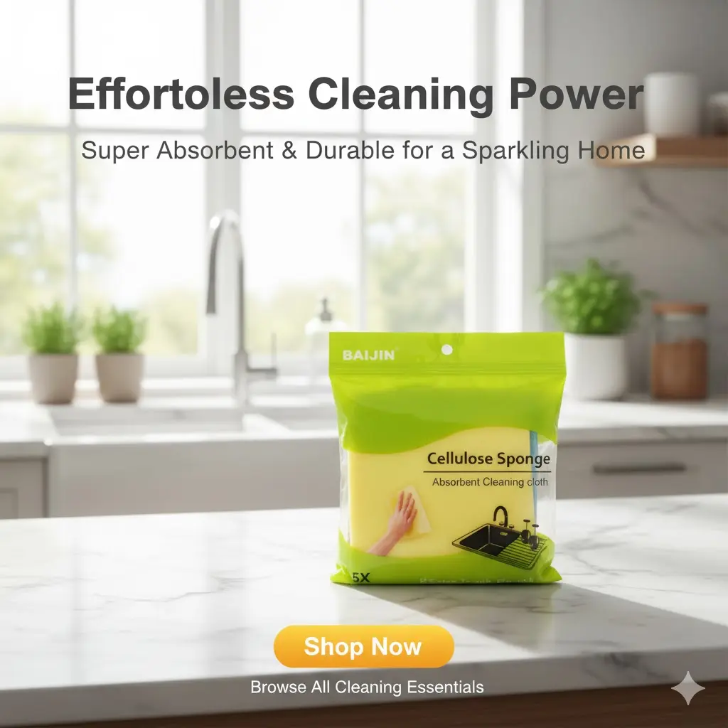 [FVM31243] ABSORBENT CLEANING CLOTH   