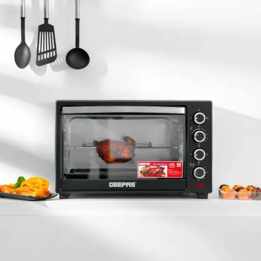 [FVM31446] GEEPAS ELECTRIC OVEN 47L GO4451