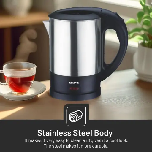 [FVM31451] GEEPAS KETTLE 1LTR  NO.5418