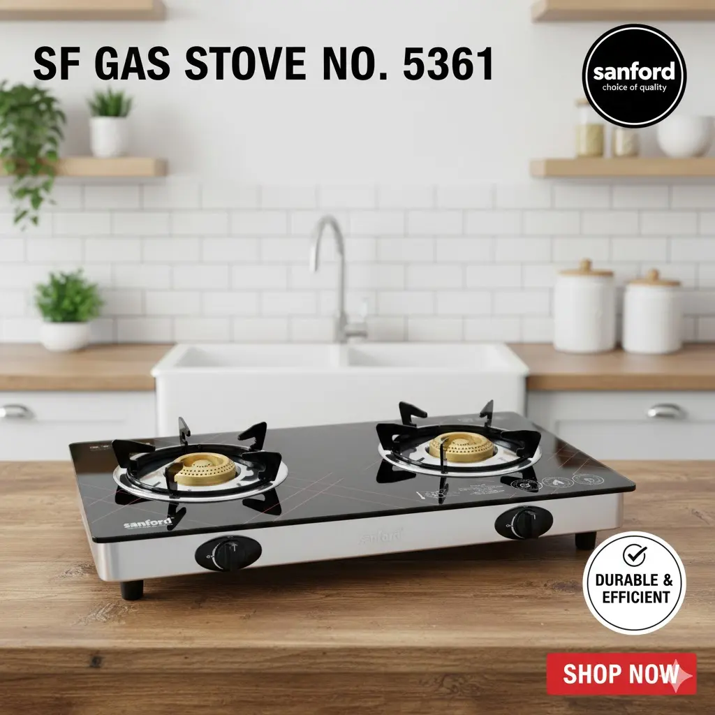 [FVM31458] SF GAS STOVE NO.5361