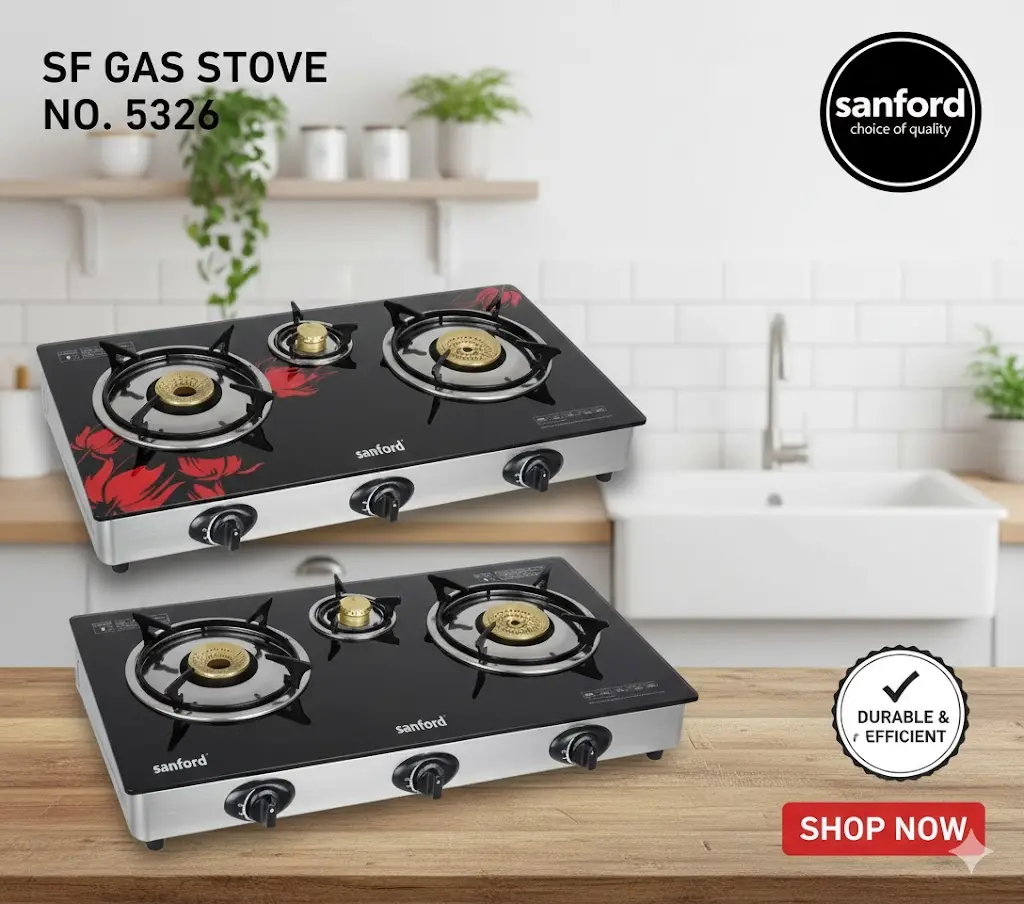 [FVM31459] SF GAS STOVE NO.5326
