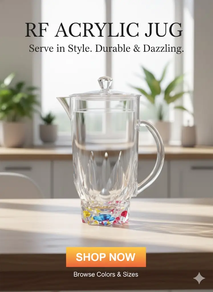 [FVM31470] RF ACRYLIC JUG NO.6887