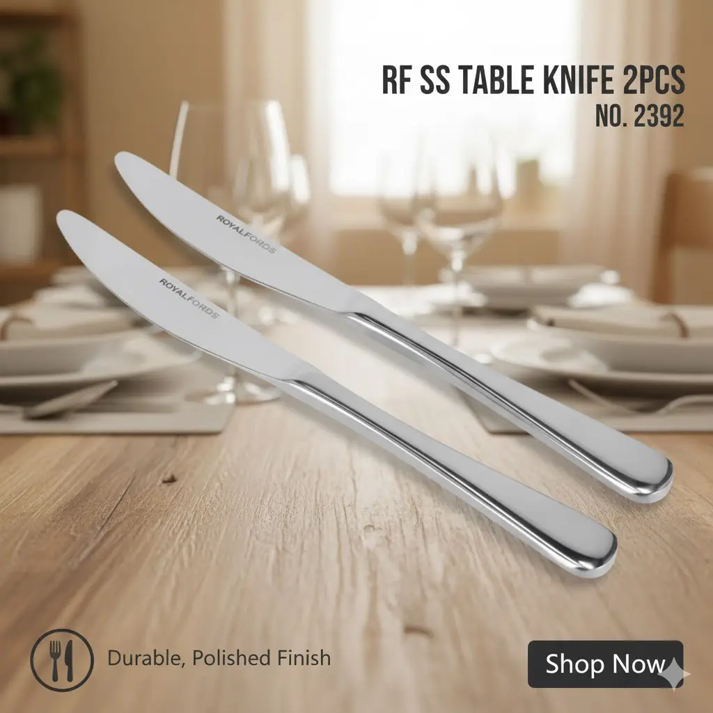 [FVM31533] [FVM31533] RF SS TABLE KNIFE 2PCS NO.2392