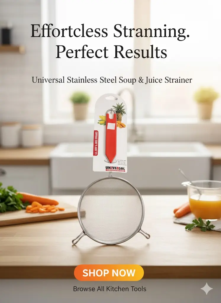[FVM31555] SS SOUP & JUICE STRAINER 5   