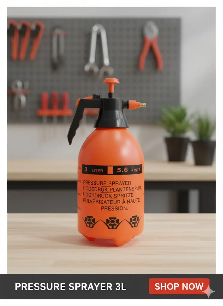 [FVM31932] PRESSURE SPRAYER 3L   