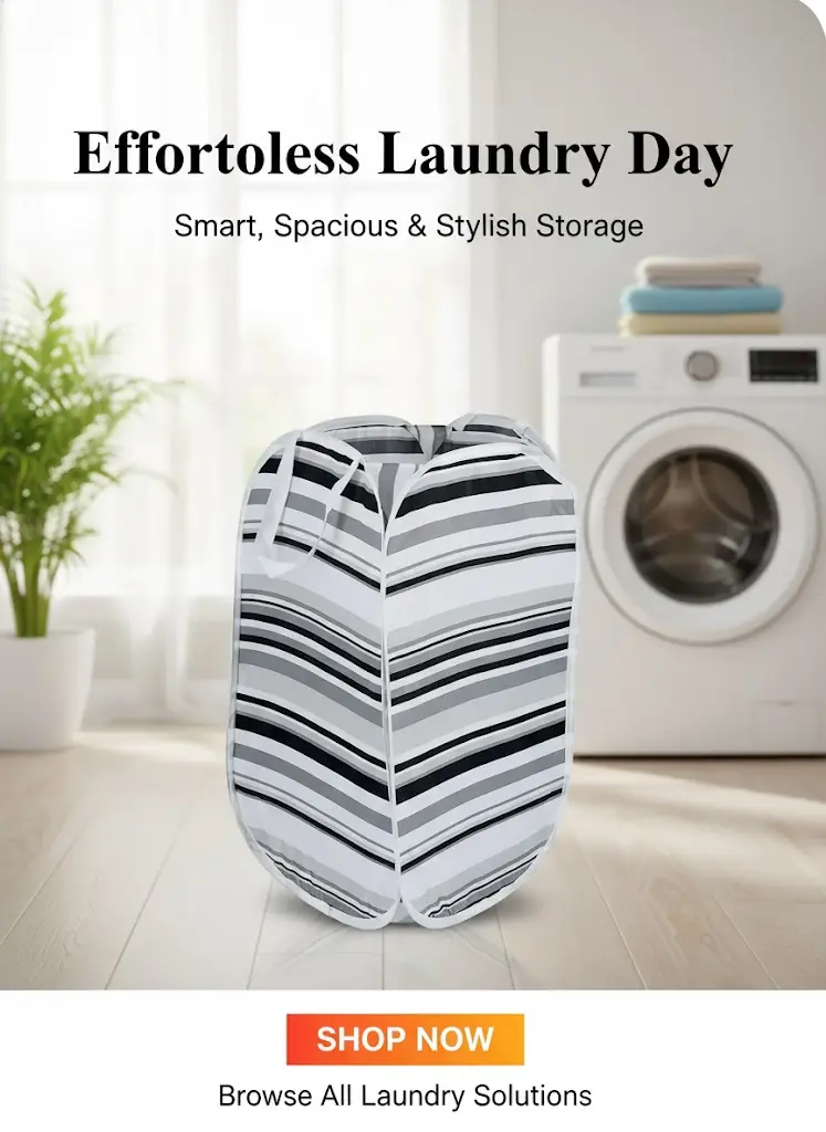 [FVM32364] RF CLOTH HAMPER NO.5172