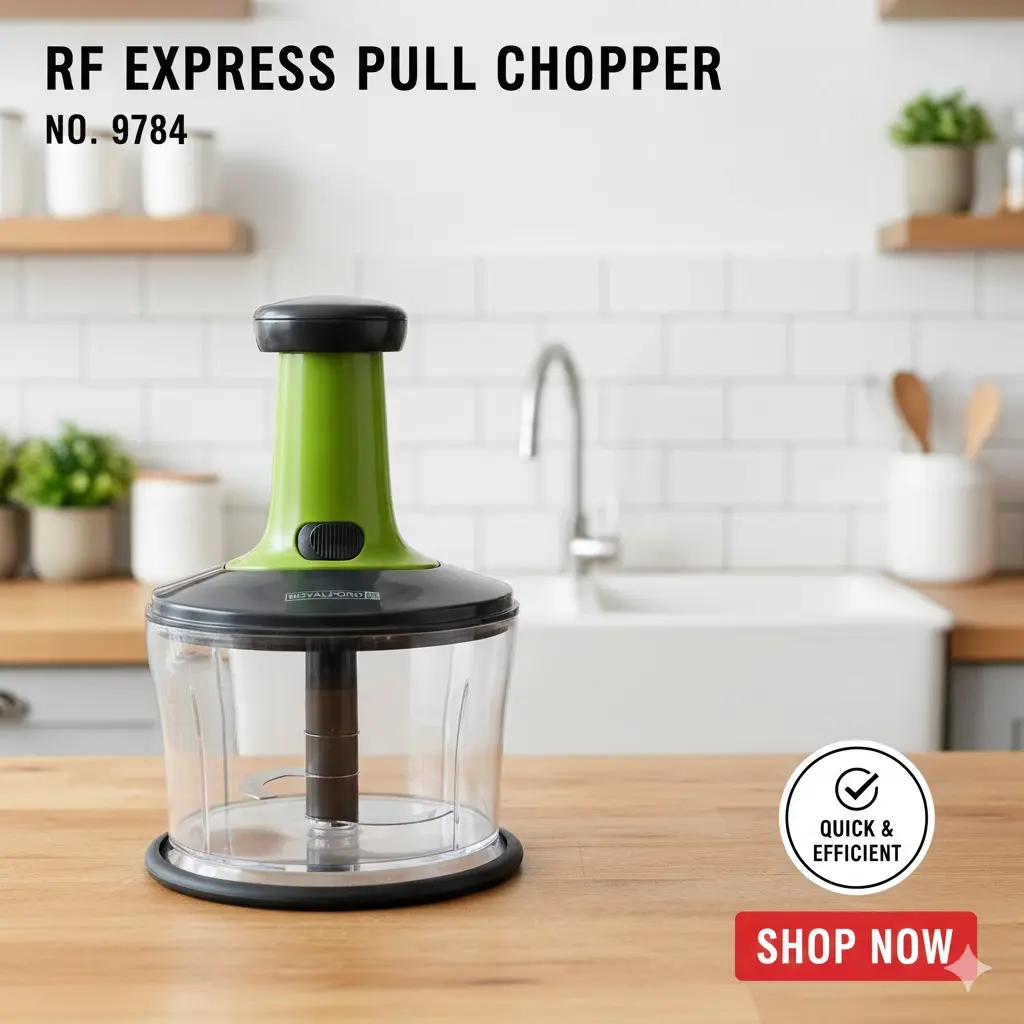 [FVM32372] RF EXPRESS PULL CHOPPER NO.9784