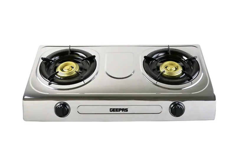 [FVM33007] GEEPAS SS GAS COOKER NO.5605