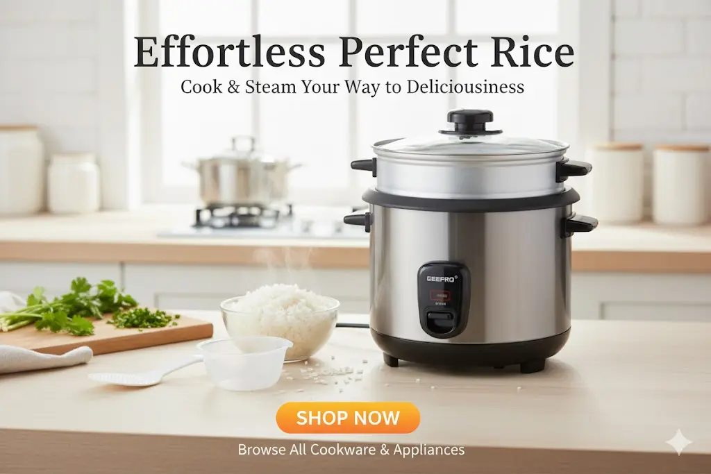 [FVM33009] GEEPAS RICE COOKER 1.5L NO.35040
