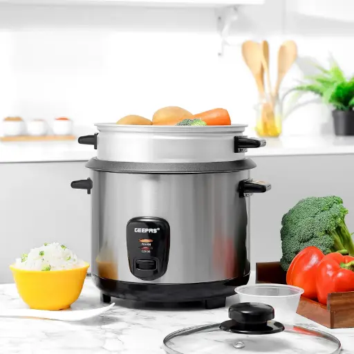 [FVM33010] [FVM33010] GEEPAS RICE COOKER 1.8L NO.35041
