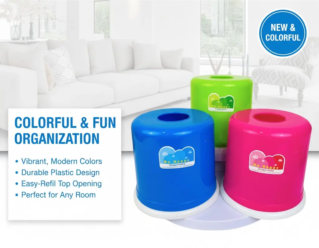 [FVM34852] [FVM34852] PLASTIC TISSUE HOLDER NO.719   