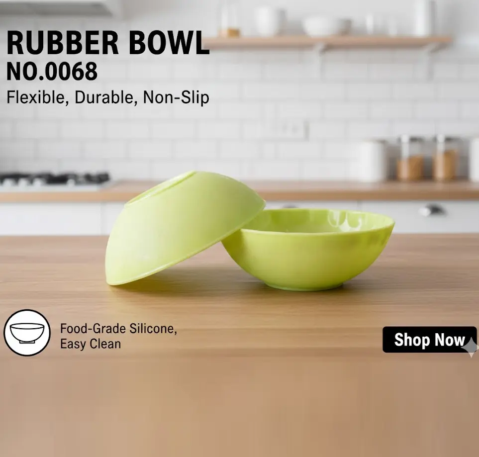 [FVM34858] [FVM34858] RUBBER BOWL NO.0068   