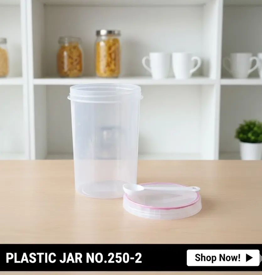 [FVM34919] [FVM34919] PLASTIC JAR NO.250-2   