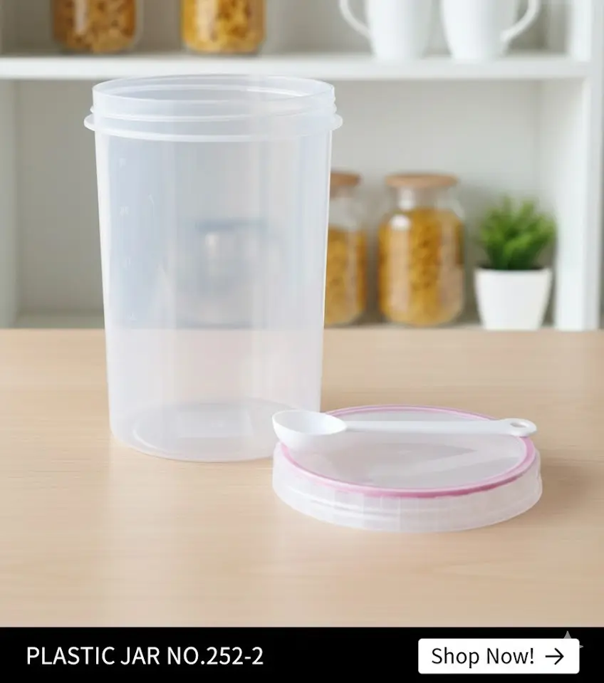 [FVM34920] [FVM34920] PLASTIC JAR NO.252-2