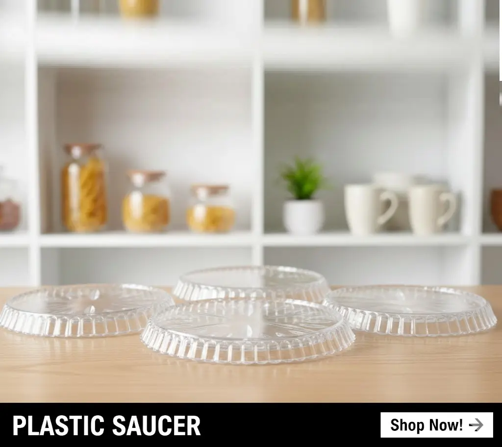 [FVM34967] PLASTIC SAUCER   