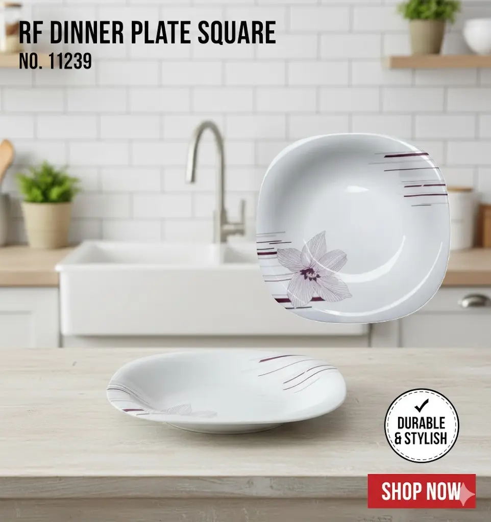 [FVM34968] RF DINNER PLATE SQUARE NO.11239