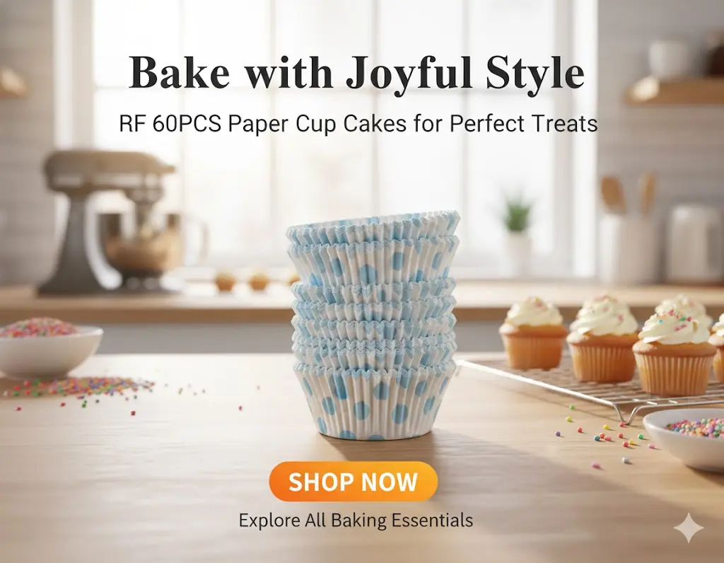 [FVM34977] RF 60PCS PAPERCUP CAKE NO.10951