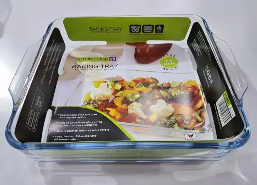 [FVM34990] RF BAKING TRAY SQUARE NO.8807
