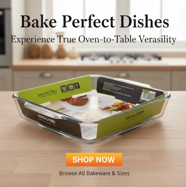 [FVM34990] RF BAKING TRAY SQUARE NO.8807