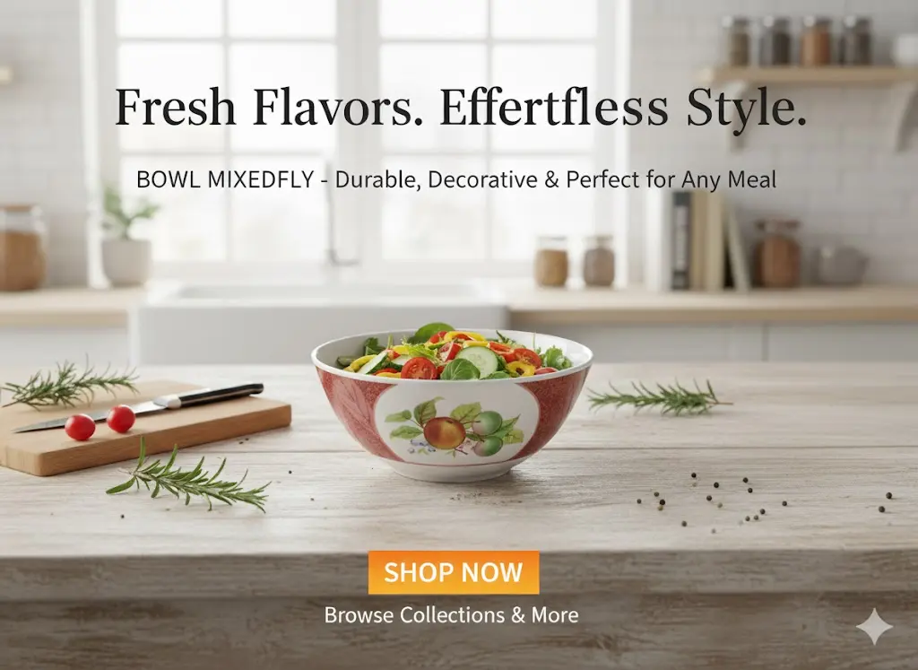 [FVM34995] BOWL MIXEDFLY NO.61060   