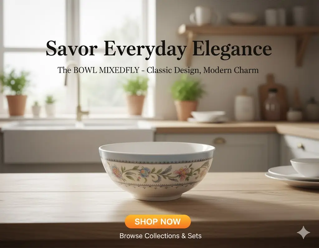 [FVM34996] BOWL MIXEDFLY NO.61070   