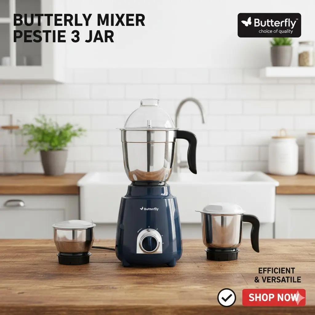 [FVM35011] BUTTERFLY MIXER PESTIE 3 JAR