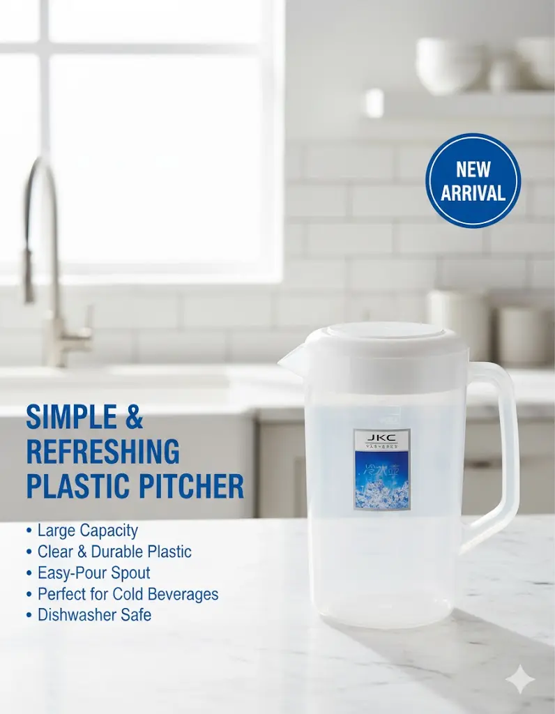 [FVM35143] PLASTIC JUG NO.5263   