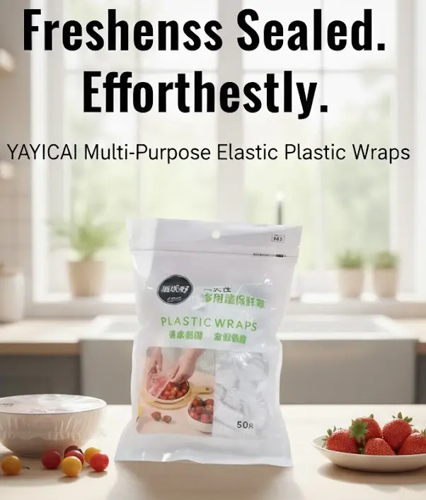 [FVM35195] PLASTIC FOOD WRAPS NO.543   
