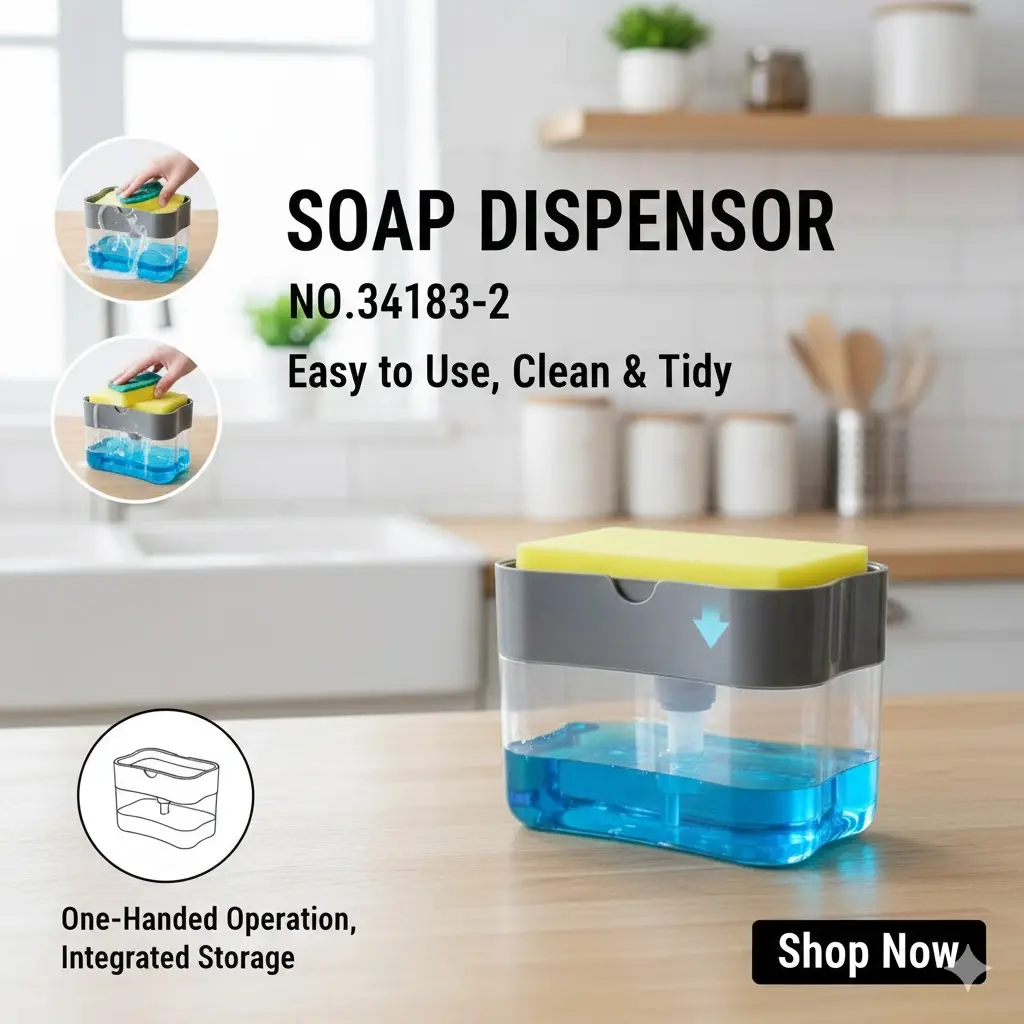 [FVM35199] SOAP DISPENSOR NO.34183-2   