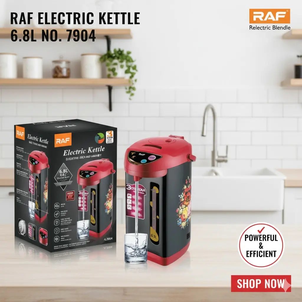 [FVM35218] RAF ELECTRIC KETTLE6.8L NO.7904